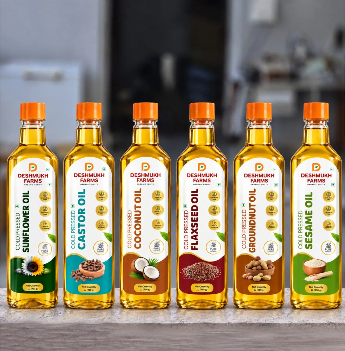 Stone Pressed Oils