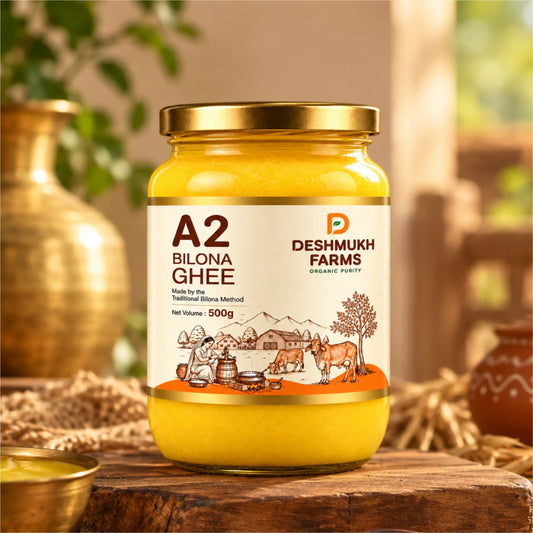 A2 Desi Cow Bilona Ghee