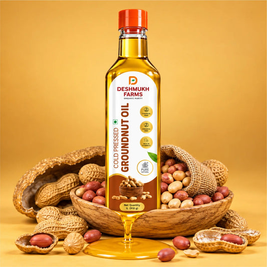 Cold Press Groundnut Oil
